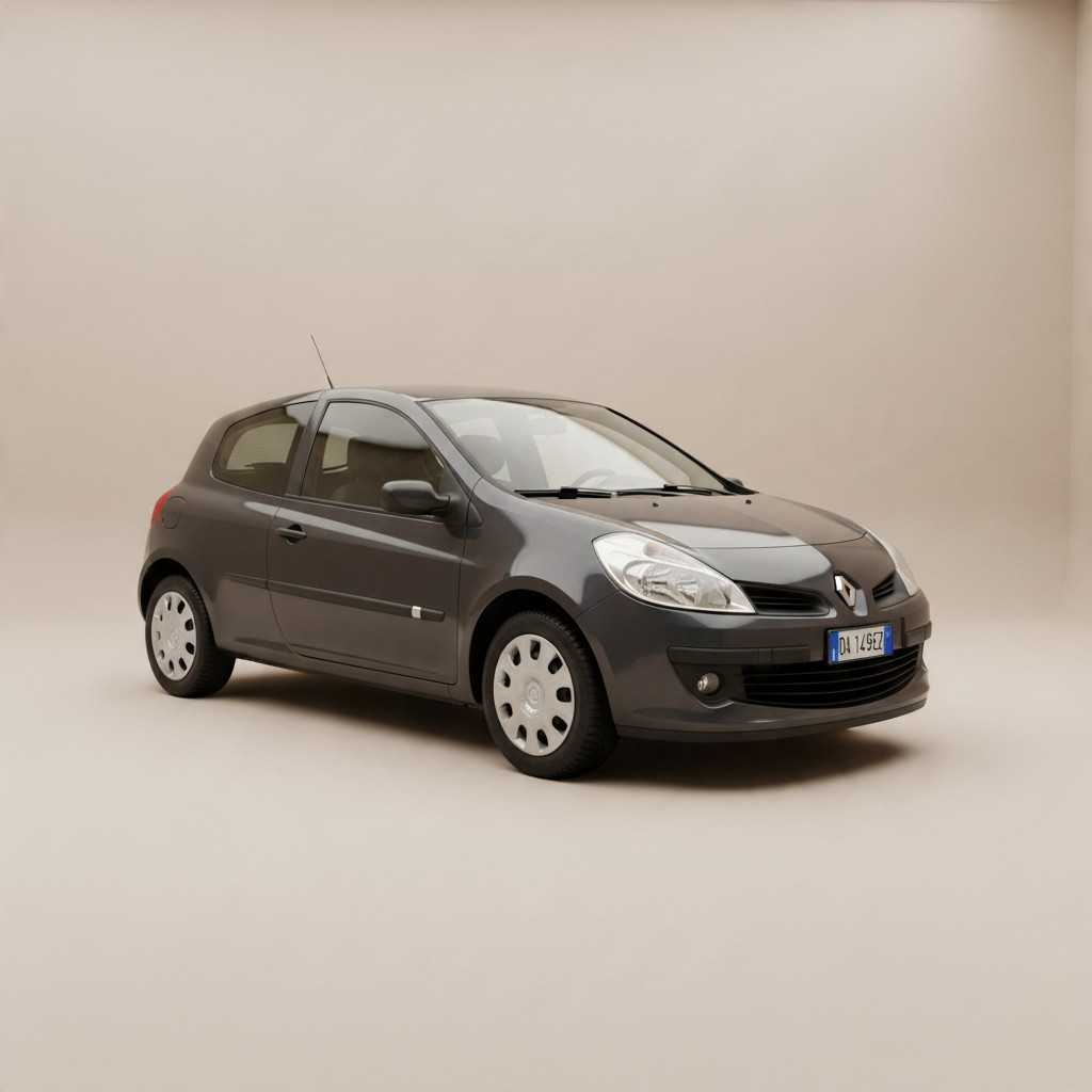 RENAULT Clio 3ª serie
