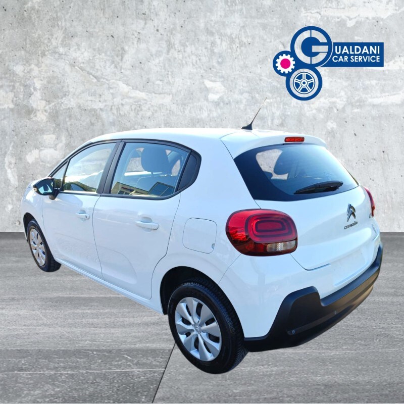 CITROEN C3 3ª serie C3 PureTech 83 S&S Feel Pack