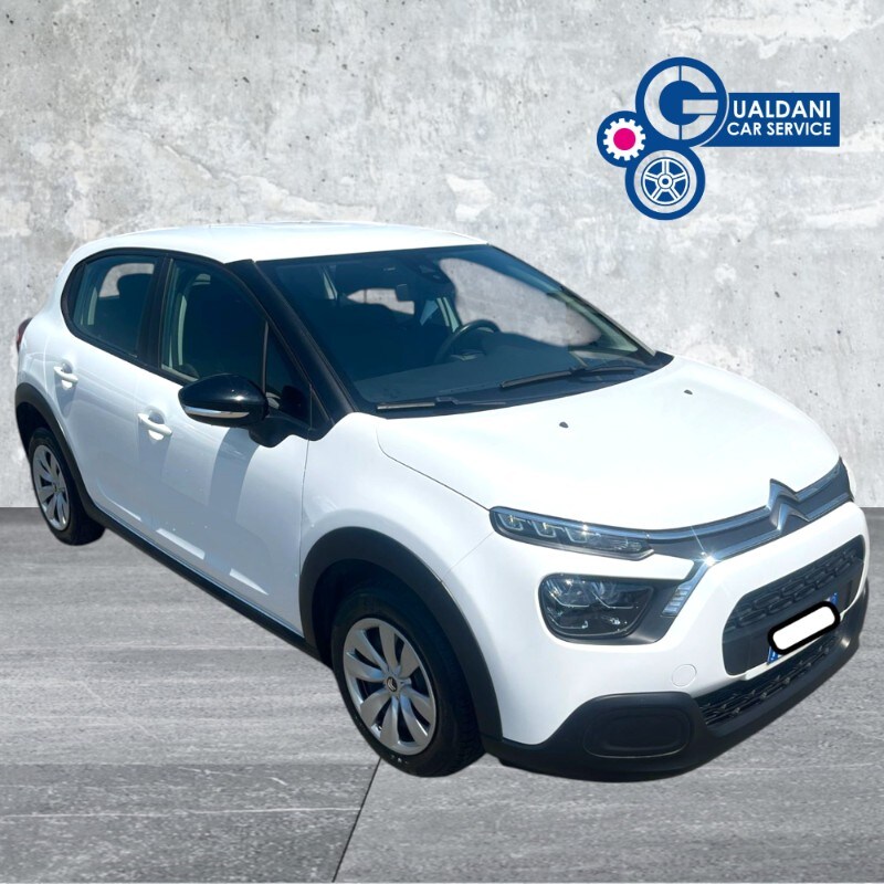 CITROEN C3 3ª serie C3 BlueHDi 100 S&S Feel