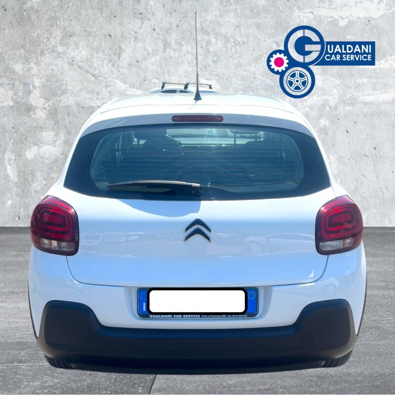 CITROEN C3 3ª serie C3 BlueHDi 100 S&S Feel