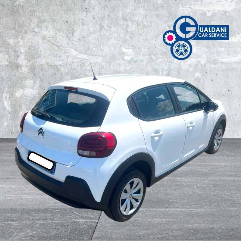 CITROEN C3 3ª serie C3 BlueHDi 100 S&S Feel