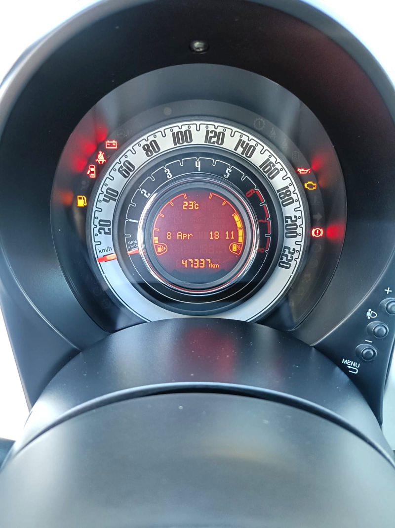 FIAT 500 (2015-2024) 500 1.0 Hybrid Cult