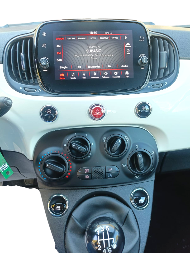 FIAT 500 (2015-2024) 500 1.0 Hybrid Cult