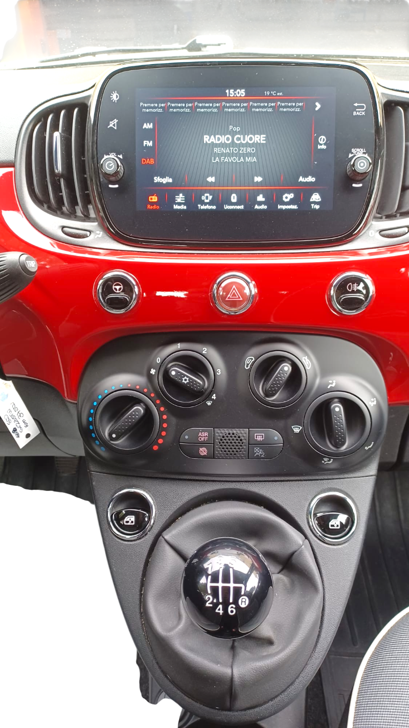 FIAT 500 (2015-2024) 500 1.0 Hybrid Lounge