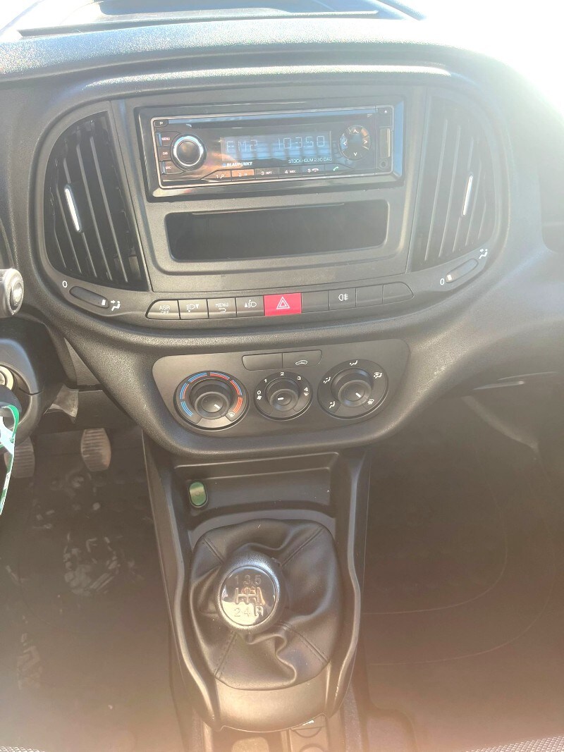 FIAT Doblò 3ª serie Doblò 1.3 MJT Cassonato Work-Up