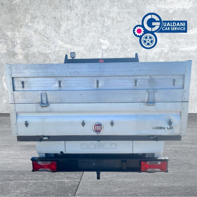 FIAT Doblò 3ª serie Doblò 1.3 MJT Cassonato Work-Up