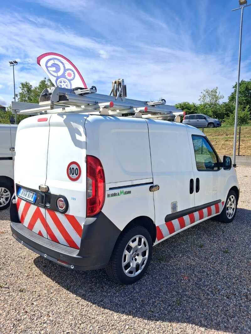 FIAT Doblò 3ª serie Doblò 1.4 T-Jet Natural Power PC-TN Cargo Lamierato SX