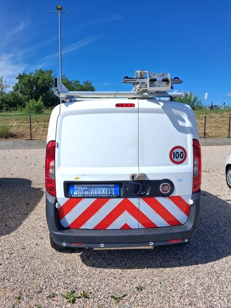 FIAT Doblò 3ª serie Doblò 1.4 T-Jet Natural Power PC-TN Cargo Lamierato SX