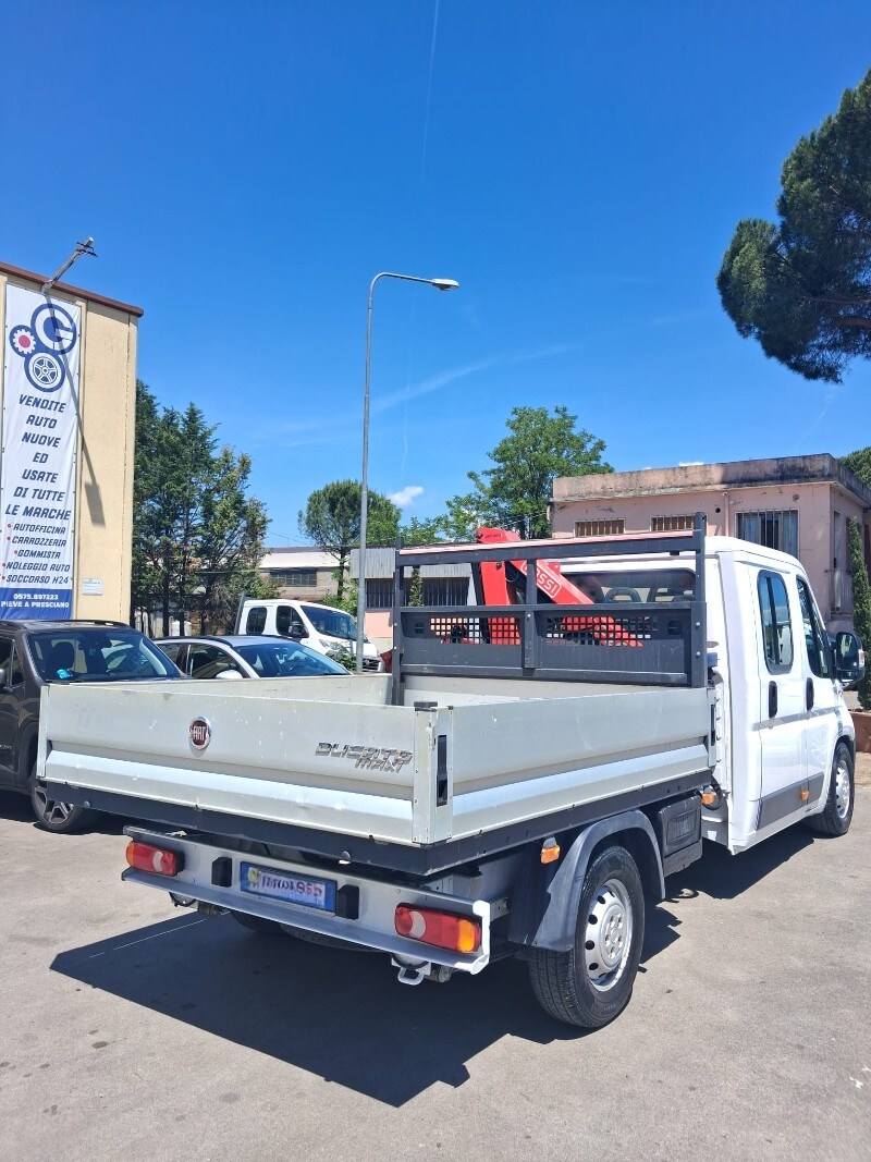 FIAT Ducato (4ª serie) Ducato 35 2.3 MJT 130CV PLM-DC Cabinato Maxi