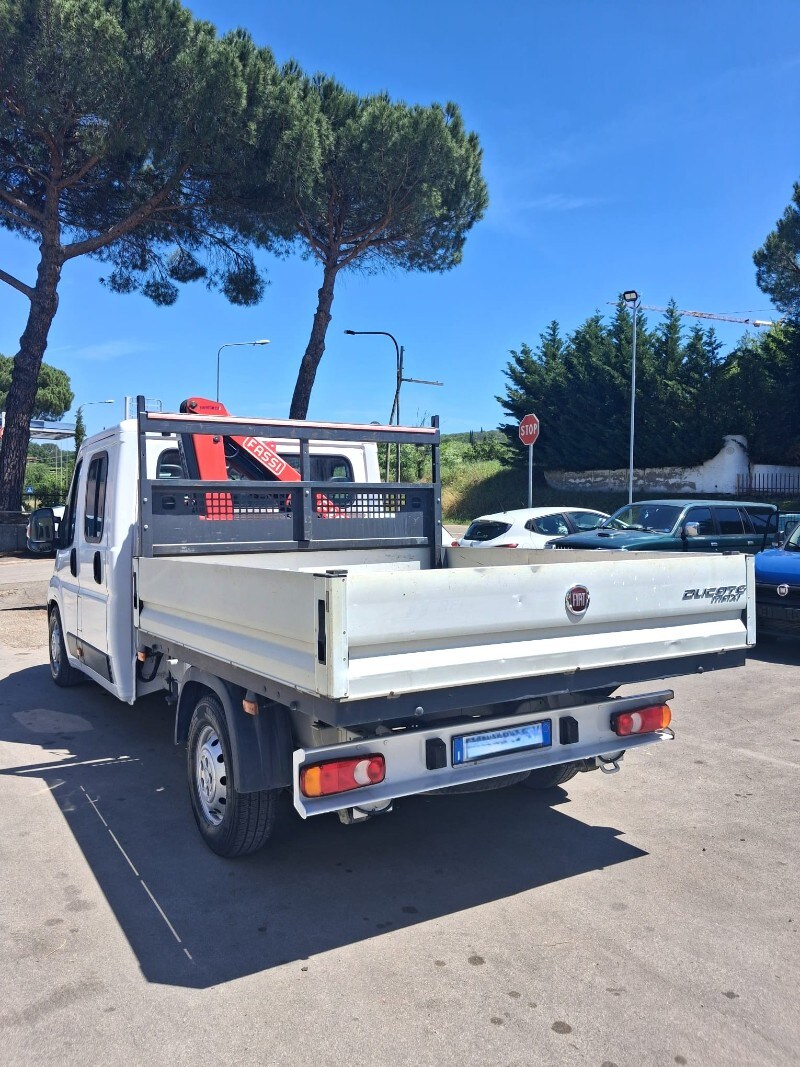 FIAT Ducato (4ª serie) Ducato 35 2.3 MJT 130CV PLM-DC Cabinato Maxi