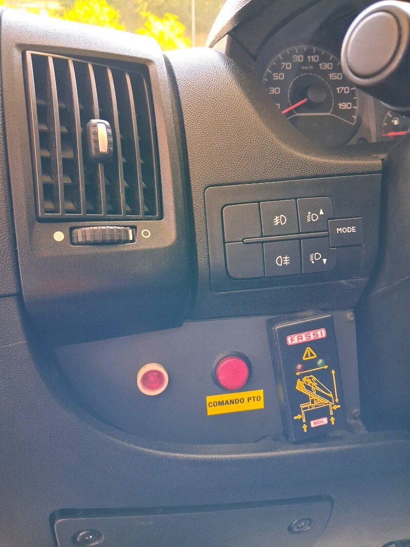 FIAT Ducato (4ª serie) Ducato 35 2.3 MJT 130CV PLM-DC Cabinato Maxi