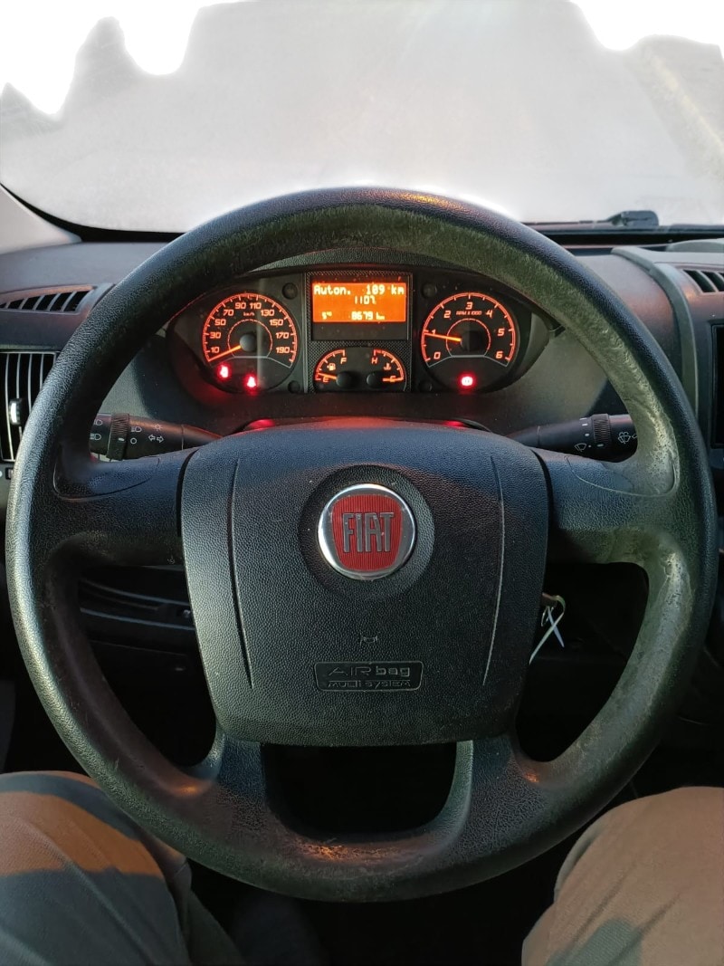 FIAT Ducato (4ª serie) Ducato 35 2.3 MJT 130CV PLM-SL-TA Furgone Maxi