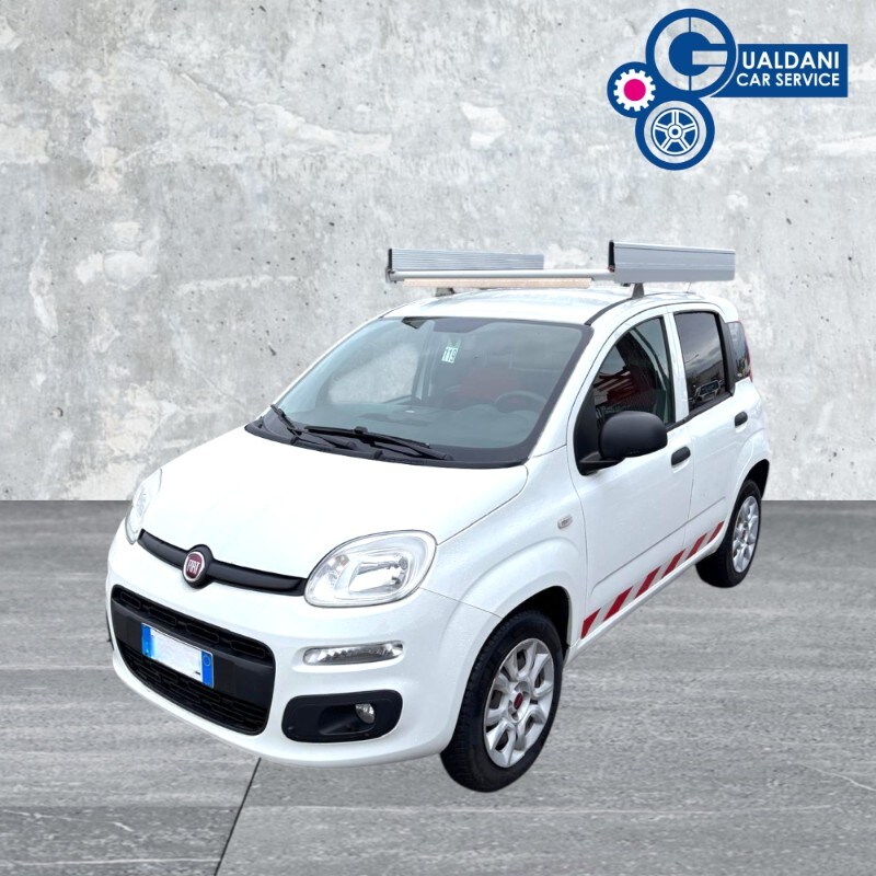 FIAT Panda 3ª serie Panda 0.9 TwinAir Turbo Natural Power Pop Van 2 posti