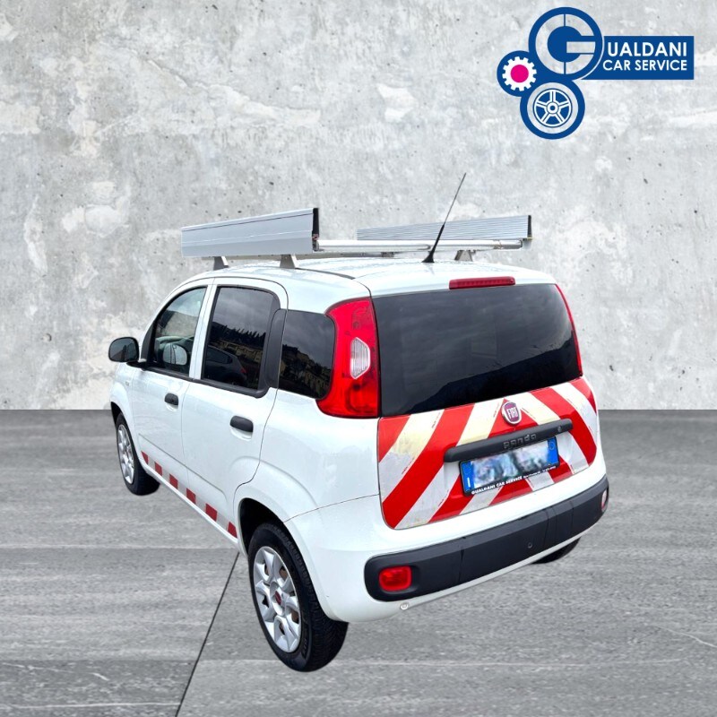 FIAT Panda 3ª serie Panda 0.9 TwinAir Turbo Natural Power Pop Van 2 posti