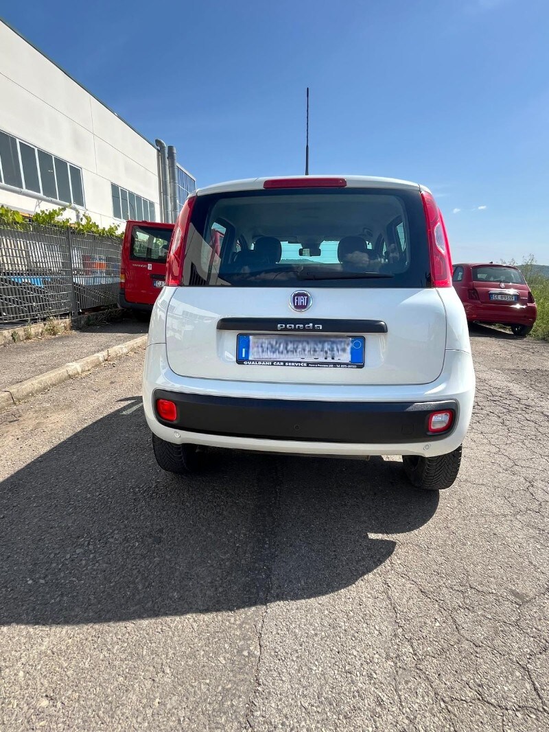 FIAT Panda 3ª serie Panda 0.9 TwinAir Turbo Natural Power Easy