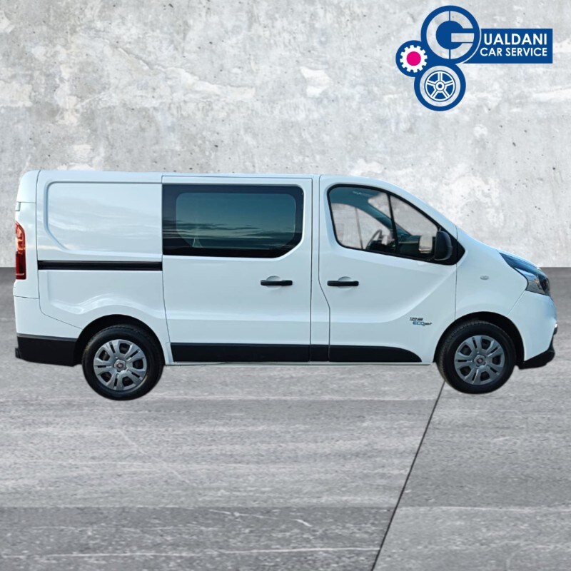 FIAT Talento (2016-2022) Talento 1.6 TwinTurbo MJT 125CV PC-TN Furgone 12q