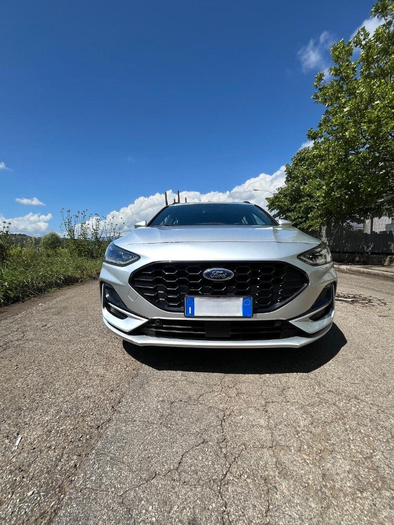 FORD Focus 4ª serie Focus 1.0 EcoBoost Hybrid 125CV Powershift SW ST-Line Design