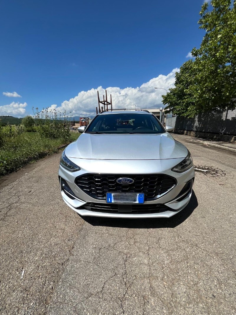 FORD Focus 4ª serie Focus 1.0 EcoBoost Hybrid 125CV Powershift SW ST-Line Design