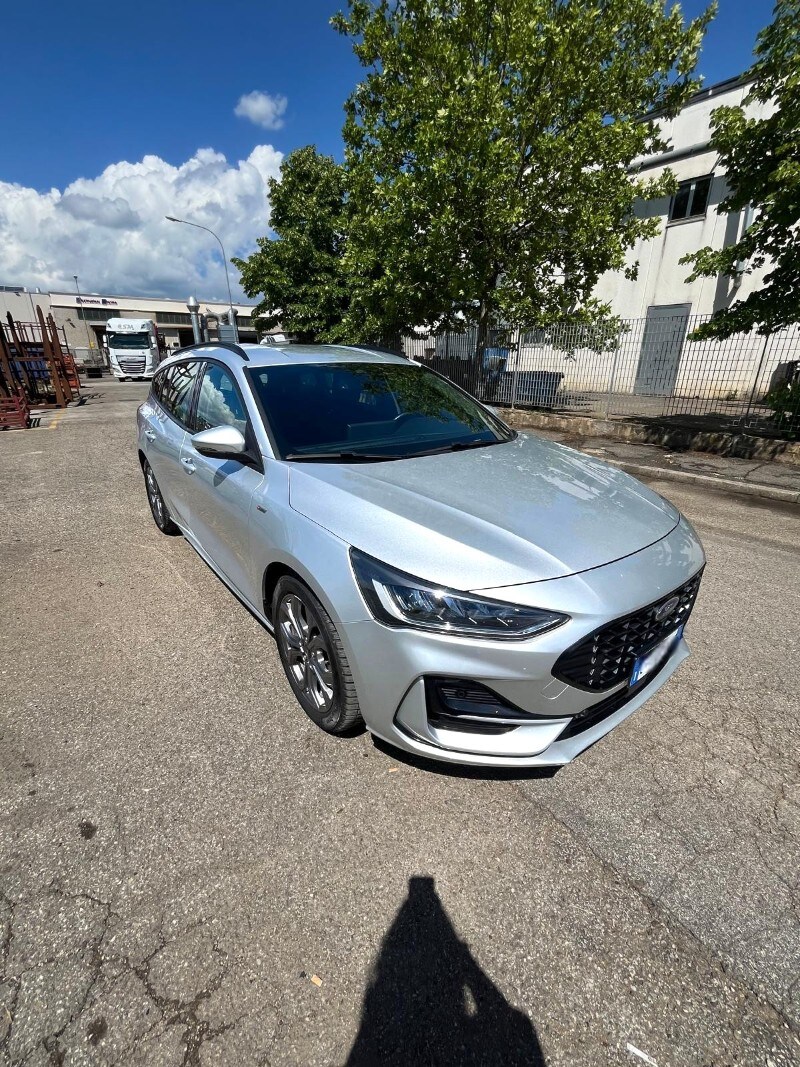 FORD Focus 4ª serie Focus 1.0 EcoBoost Hybrid 125CV Powershift SW ST-Line Design