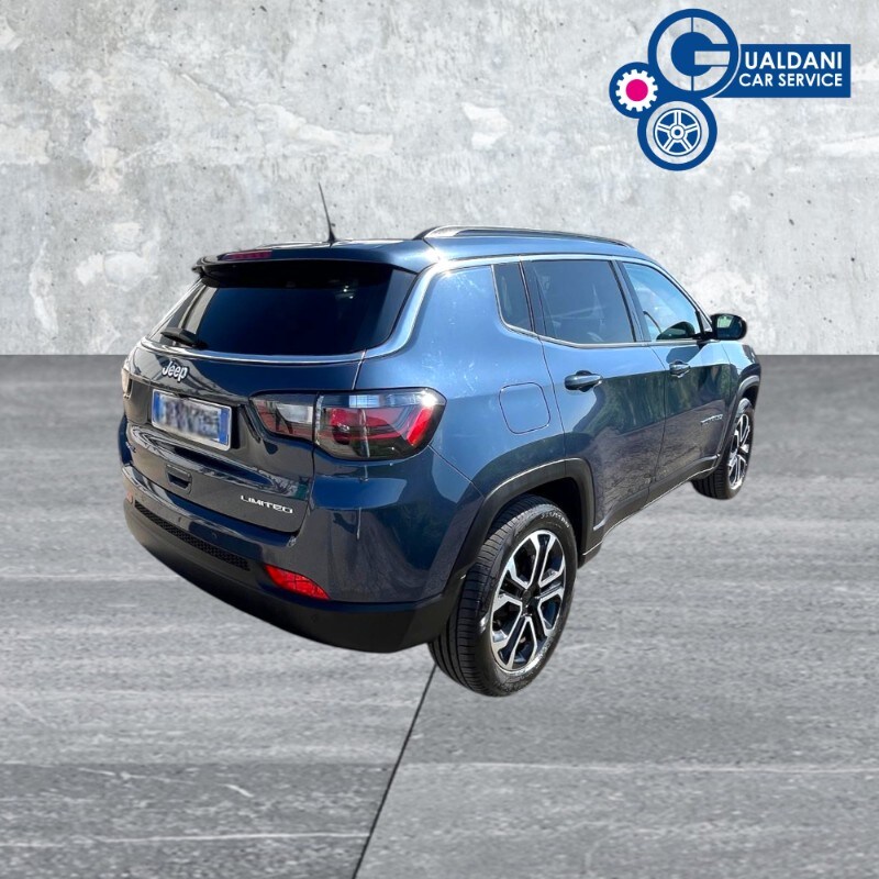 JEEP Compass 2ª serie Compass 1.3 Turbo T4 190 CV PHEV AT6 4xe Limited