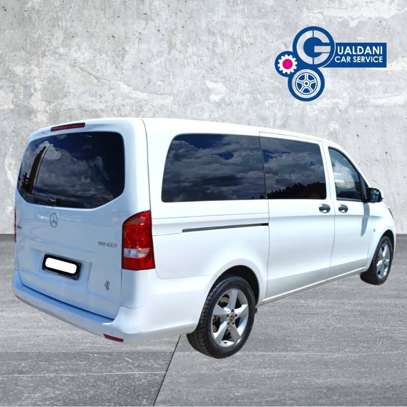 MERCEDES Vito 4ªs.    (W447) Vito 2.0 116 CDI PC-SL Mixto Long