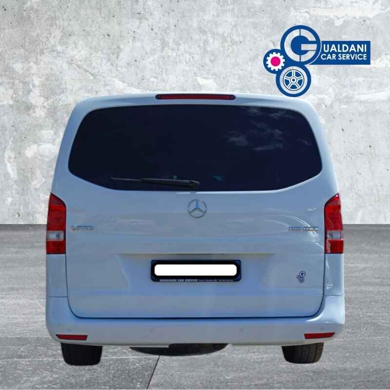 MERCEDES Vito 4ªs.    (W447) Vito 2.0 116 CDI PC-SL Mixto Long