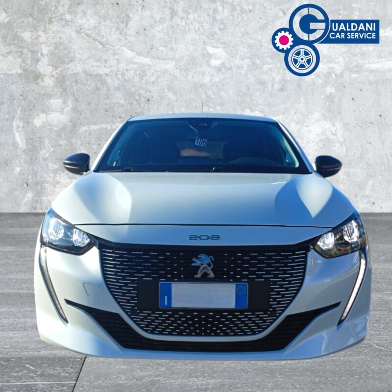 PEUGEOT 208 2ª serie 208 motore elettrico 136 CV 5 porte Allure