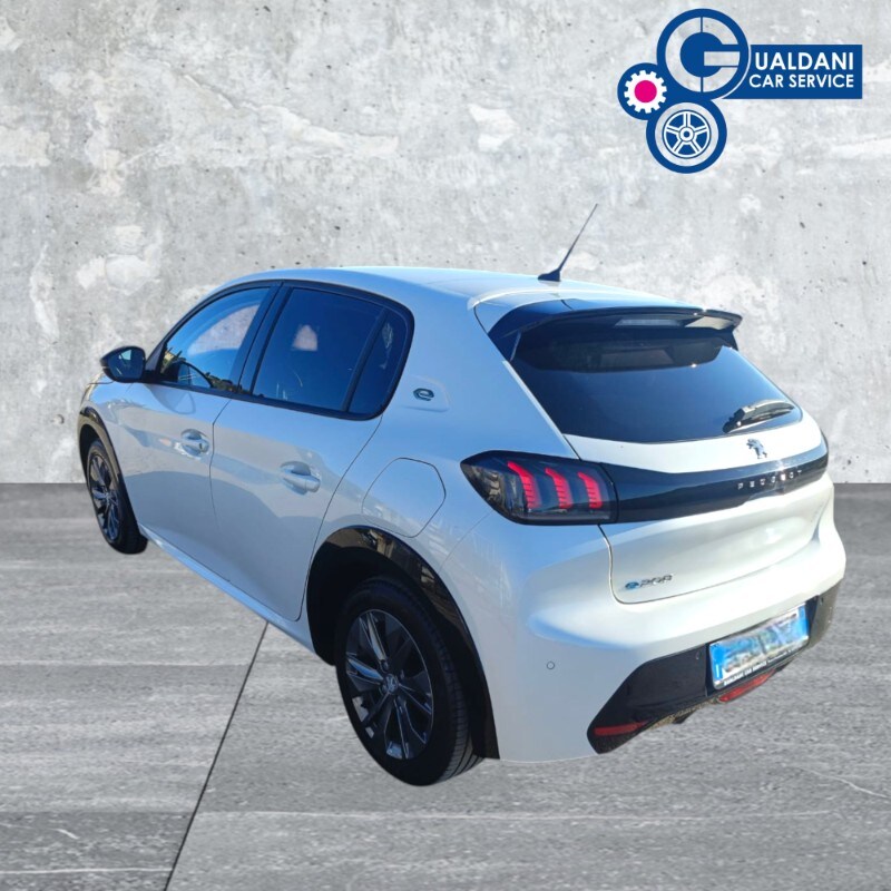 PEUGEOT 208 2ª serie 208 motore elettrico 136 CV 5 porte Allure