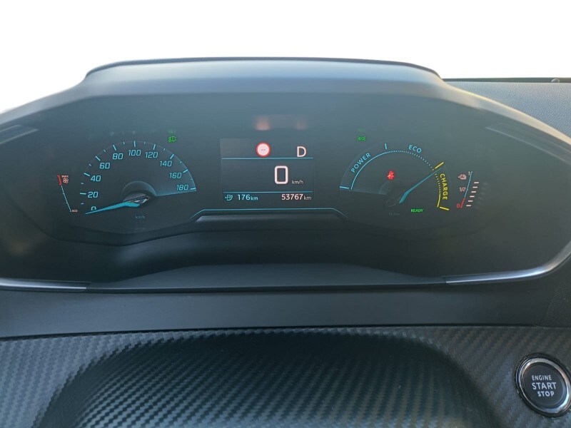 PEUGEOT 208 2ª serie 208 motore elettrico 136 CV 5 porte Allure