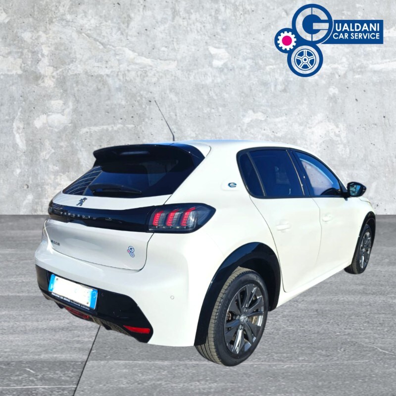 PEUGEOT 208 2ª serie 208 motore elettrico 136 CV 5 porte Allure
