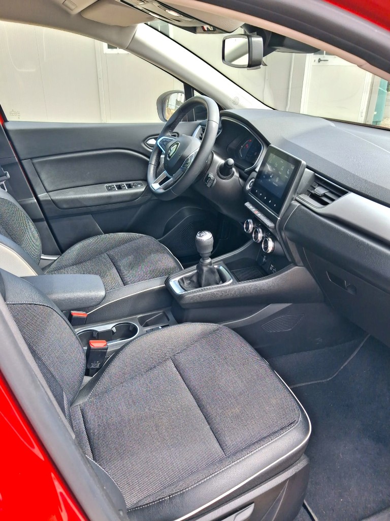 RENAULT Captur 2ª serie Captur Mild Hybrid 140 CV Techno